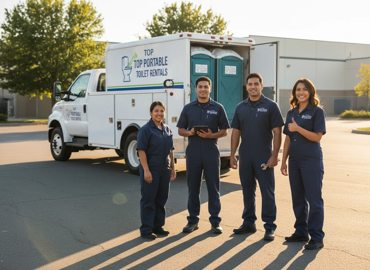 Short Term Porta Potty Rental company in Engadine, MI